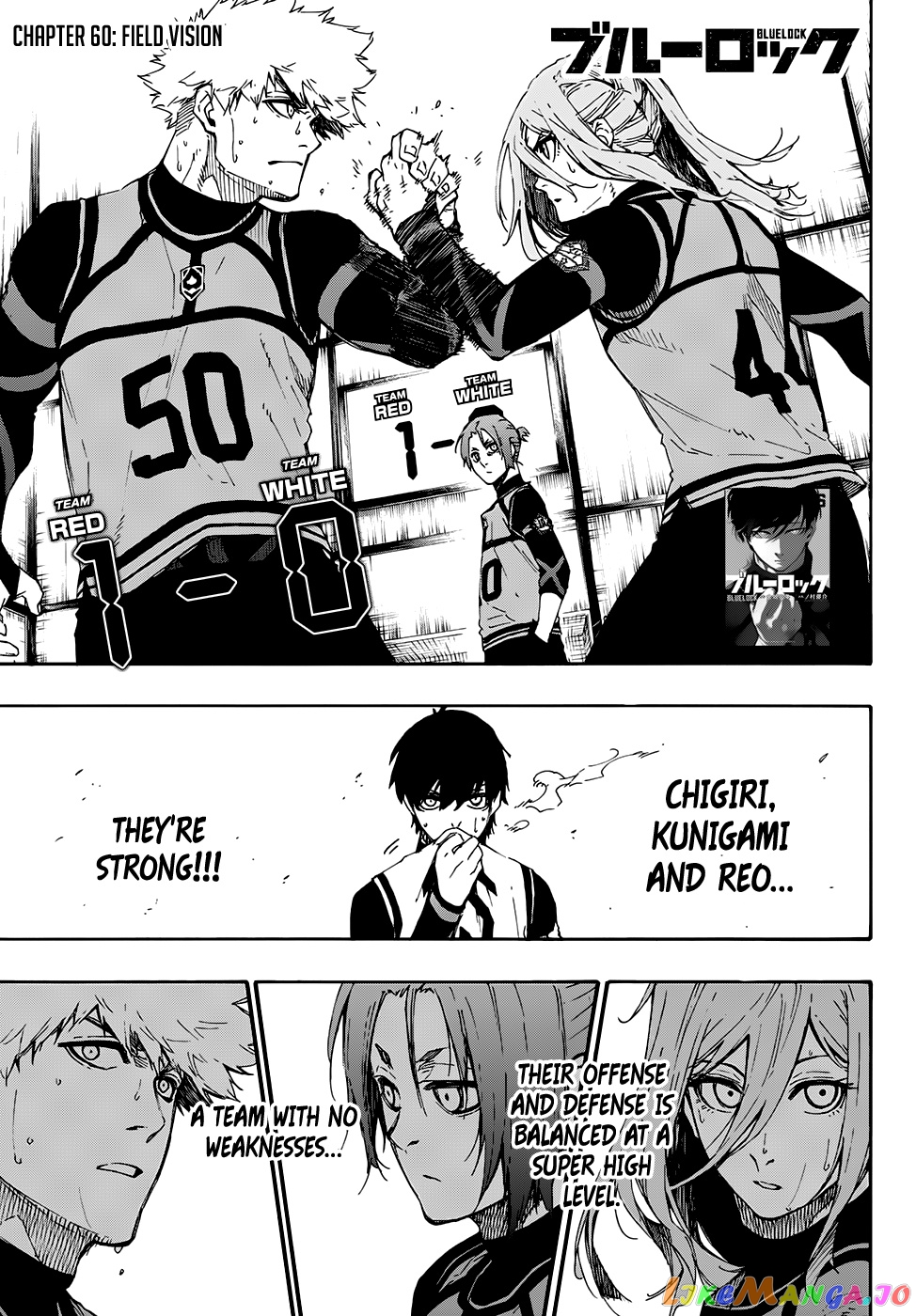 Blue Lock Chapter 60 image 02